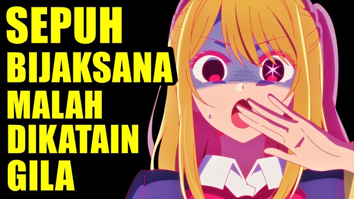"Mau Waras Kapan Lu Bahl*l?"