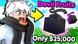 How To Get EASY DEVIL FRUITS At ANY LEVEL In Blox Fruits (Roblox)