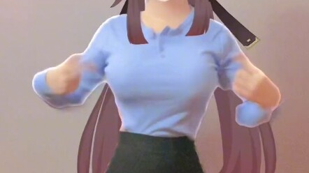 It doesn't feel like Hu Tao~