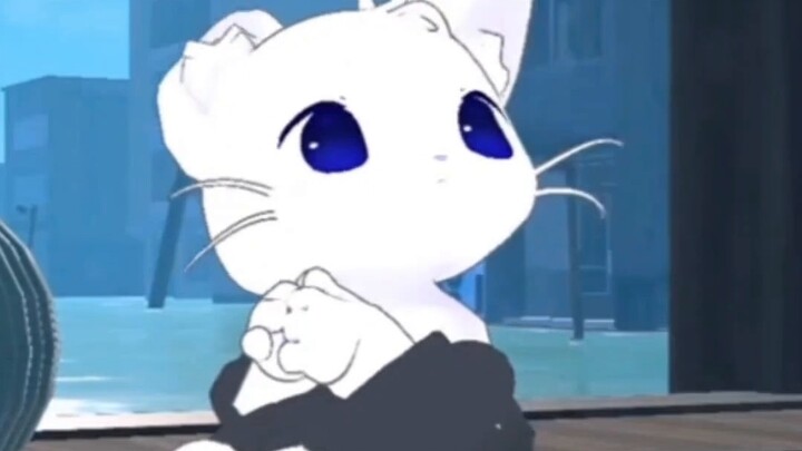 【Kanade/Slice】Meditating Cat + Meditation Cat