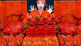 [Mukbang TV] - Mực hầm hải sản + Miến dẹt Trung Quốc | ASRM