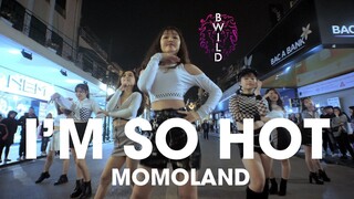 [KPOP IN PUBLIC CHALLENGE] MOMOLAND(모모랜드) _ I'm So Hot |커버댄스 Dance Cover| By B-Wild From Vietnam