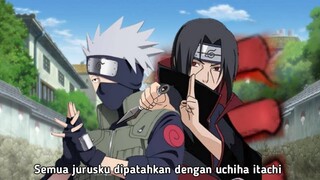 Mengejutkan.! Begini Alasan Kakashi Tak Akan Mampu Membunuh Itachi - Duel Mantan Anbu