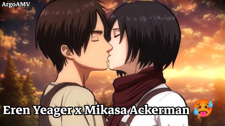 Eren Yeager x Mikasa Ackerman 🥵|Attack on Titan|