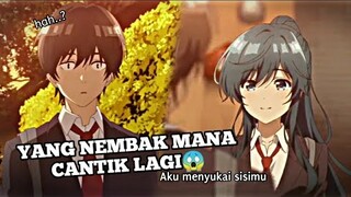 MK, CEWEK NYATAIN PERASAANNYA SAMA LO JJ ANIME🎟️