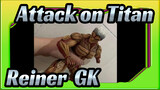 Attack on Titan|【GK Model】Homemade 1/6 Titan——Reiner_B