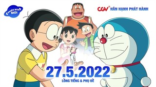 Phim Điện Ảnh Doraemon: Nobita Và Cuộc Chiến Vũ Trụ Tí Hon 2021 - KC: 27.05.2022 - Trailer 30s