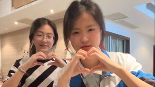 As expected of twins, their holiday plans are exactly the same