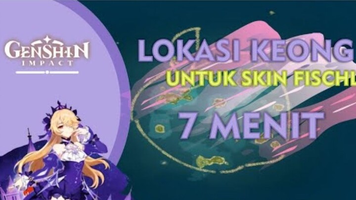 Cara Dapatkan Skin Fischl - GenshinImpact