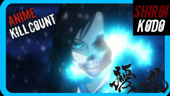 Jouran: The Princess of Snow and Blood (2021) ANIME KILL COUNT