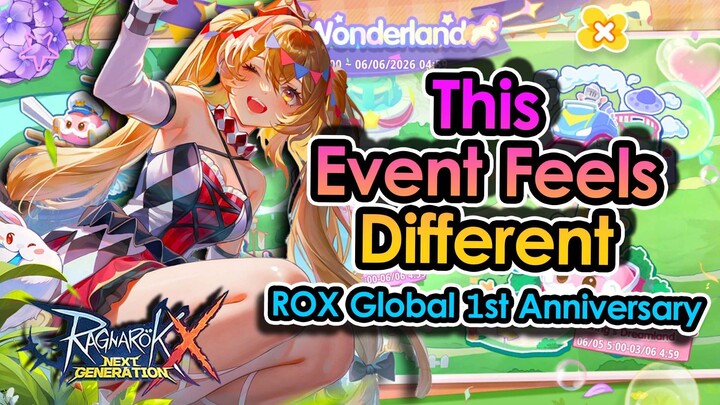 [ROX Global] 1st Anniversary Event Feels WAY Better Than Expected | King Spade