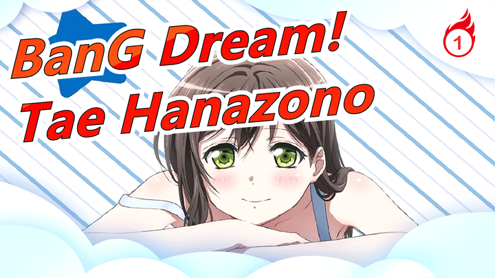 [BanG Dream!] Ca khúc hình tượng của Tae Hanazono (CV: Sae Ōtsuka) - Album full_B1