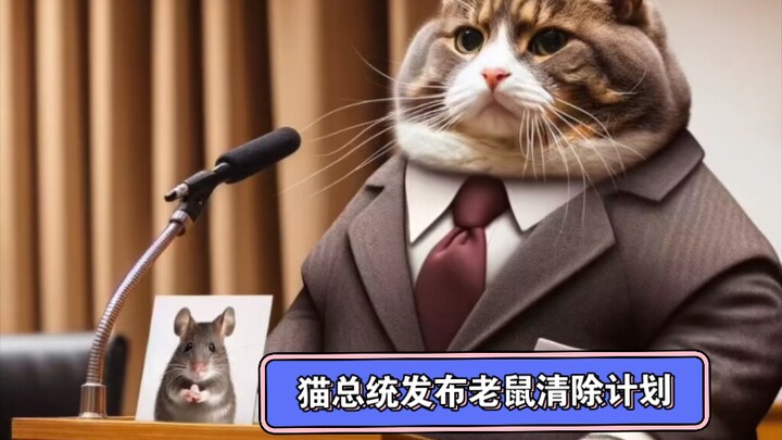 ประธานแมวประกาศแผนกำจัดหนูเป็นเวลาครึ่งวัน ซึ่งในช่วงเวลานั้นทุกสิ่งที่ทำจะไม่ต้องรับผิดชอบทางกฎหมาย