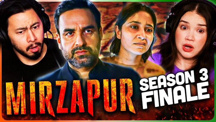 MIRZAPUR 3x10 FINALE "Pratibimbh" Reaction! | Ali Fazal | Pankaj Tripathi | Shweta Tripathi