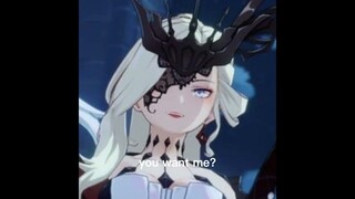 You want me meme / genshin impact edit Ship : Chili/Childe x zhongli