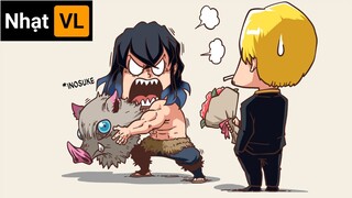 Sanji và Inosuke | Truyện Tranh Chế Hài Hước (P 453) Én Comics