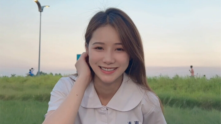 The weather is so nice!
