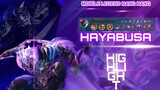 HAYABUSA | HIGHLIGHT  | Di Tank in atlas yg GG bgt