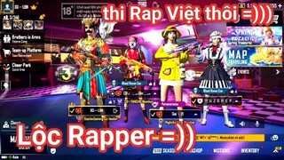 PUBG Mobile - Lần Đầu Lộc Rapper Thể Hiện Đọc Rap Khiến Bạn Nữ Hoang Mang =))