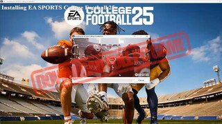 EA SPORTS College Football 25 TORRENT