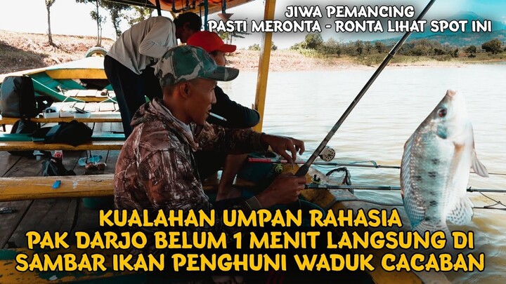 PART 22 SUDAH 65 TAHUN PAK DARJO HIDUP TANPA TETANGGA DI TENGAH HUTAN ! WADUK CACABAN