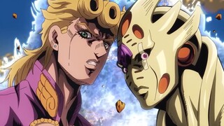 Giorno is my lost companion, put the arrow in my hands