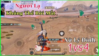 PUBG Mobile | Người Lạ Phải Wow 😱 Vì Thấy NhâmHNTV Xử Lý 1vs4 Liên Hoàn Đã Con Mắt