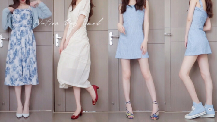 In one minute, I want to know how to contact the seller about the dress~