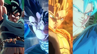 All Ultimate Attacks - Dragon Ball Xenoverse 2 (60FPS)