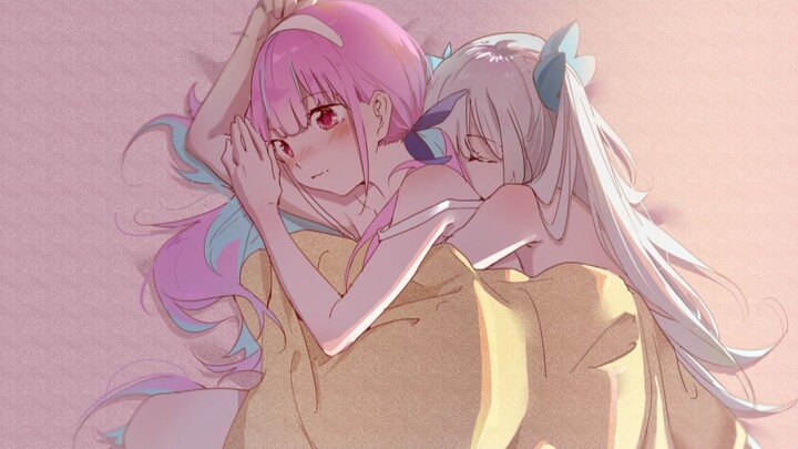 【Lezat】Saya punya teman yang tidurnya sangat buruk【MEAQUA】【Minato あくあ】