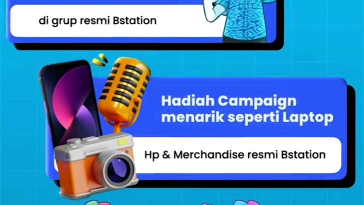 keuntungan menjadi bstation conten creator