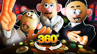 【360全景手偶动画】《让子弹飞》之爱恨纠葛