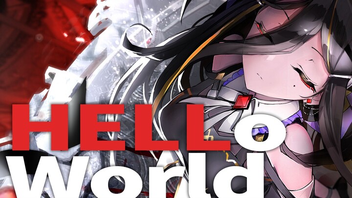 【原创曲】HELLo World【思绪（イデア） /NoWorld】