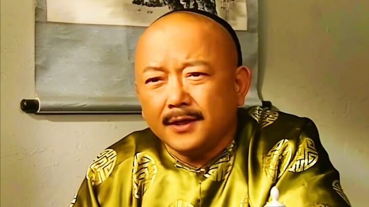 He Shen mengatakan hal-hal buruk tentang Kaisar Qianlong di hadapan sang kaisar, hingga wajah Qianlo