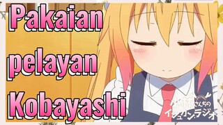 Pakaian pelayan Kobayashi
