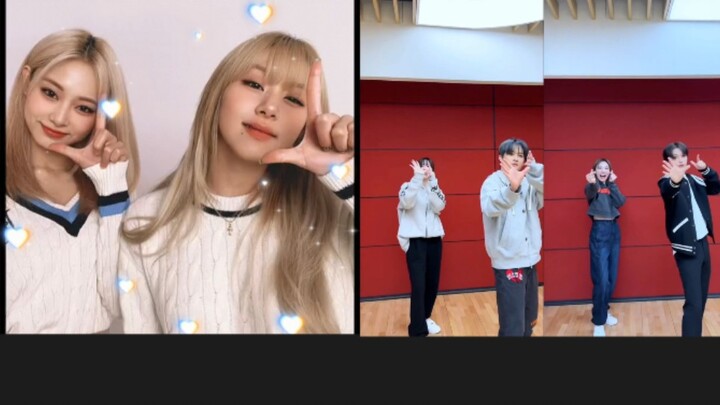 TWICE&Stray kids TikTok is now open