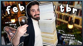 My February TBR Is Rather Massive 📚 Book Clubs, Gossip Girl, One Piece and More!