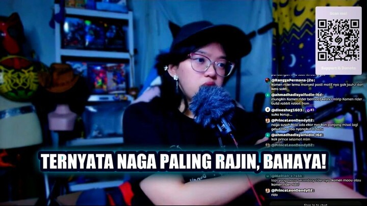 🔥 TERNYATA NAGA SIO YANG PALING RAJIN? BAHAYA KALAU SALAH TAU!