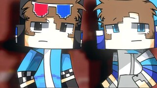 [Minecraft/Double/meme]PIG STEP/Mượn BGM của boss nước ngoài