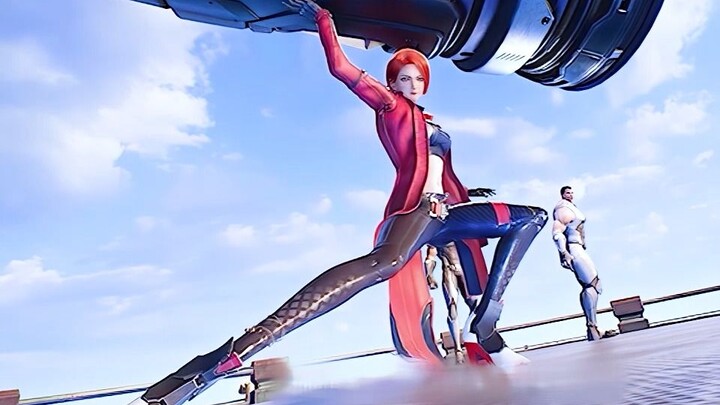 Bạn gái chân dài 1,8m, một tay chống được bom hạt nhân – xứng đáng để bạn có được!