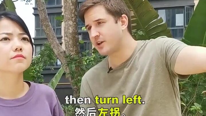 Ngày 128 - Khi khách nước ngoài hỏi đường ở Trung Quốc