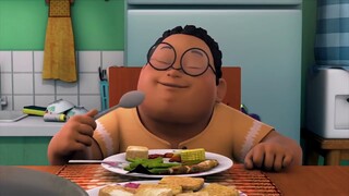 Adit & Sopo Jarwo Spesial Ramadan | Dennis Senang Makan Enak di Rumah Adit
