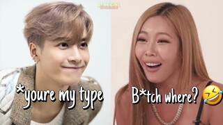 When you put GOT7 Jackson Wang and Jessi TOGETHER means chaos