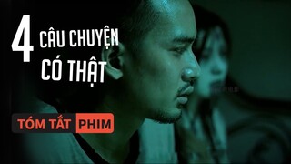 Tóm Tắt Phim: Bộ Phim Kinh Dị Dựa Trên 4 Sự Kiện Có Thật | Quạc Review Phim|