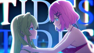 [Lovers Can't/Zhen Ling MAD] Her feelings are like the tide