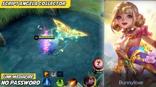 Script Skin Angela Collector Full Efeect No Password Patch Aamon | Mobile Legends