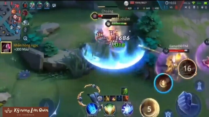 Highlight Pha đánh cực gắt - Khi team phối hợp ăn ý và muốn đánh nhanh thắng nhanh #Gamehay