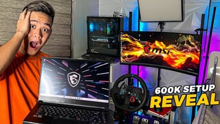 600K GAMING SETUP REVEAL - GRABE 'TO!