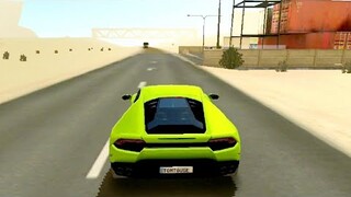 Driving School Sim Lamborghini Huracan Gameplay