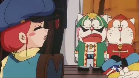 Doraemon ตอน ขบวนการโดเรม่อนความโกลาหลครั้งใหญ่บนรถไฟ